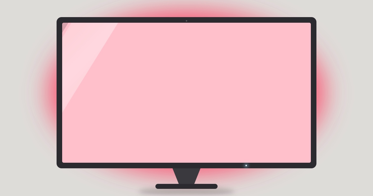 Translucent Pink Screen Pink Screen Online · Full-Screen Pink Light